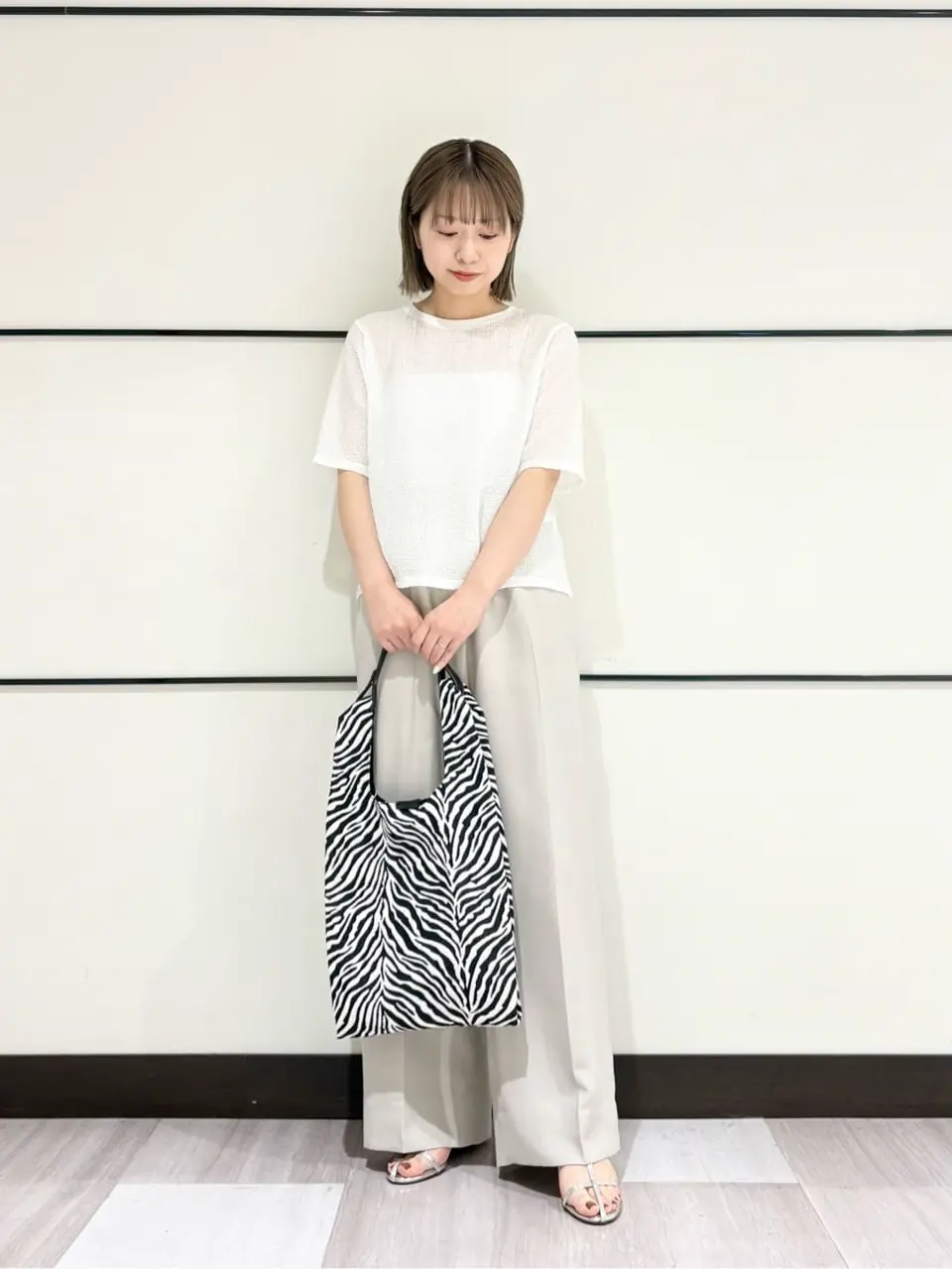 ICB 草木 コーディネート画像