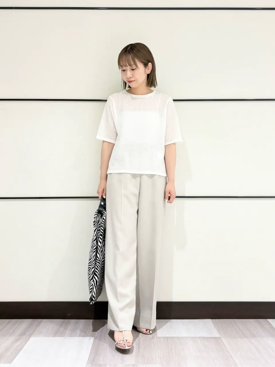 ICB 草木 コーディネート画像