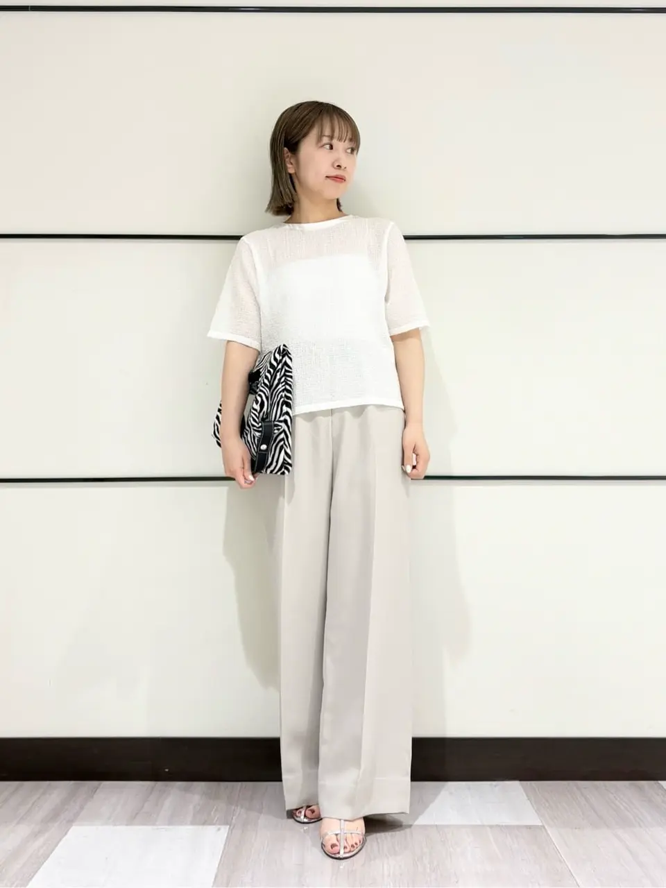 ICB 草木 コーディネート画像