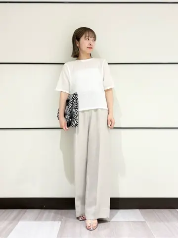 ICB 草木 コーディネート画像