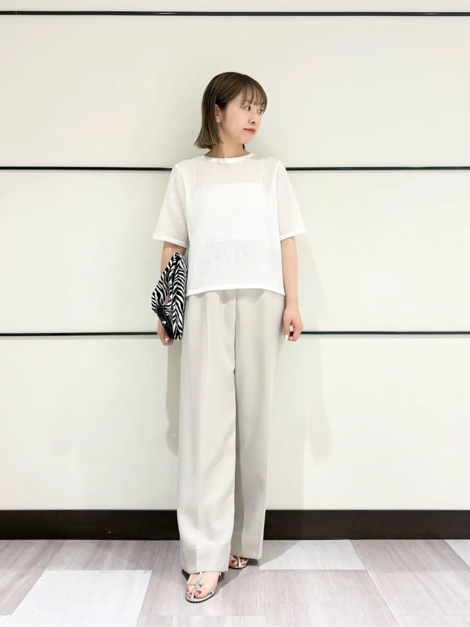 ICB 草木 コーディネート画像