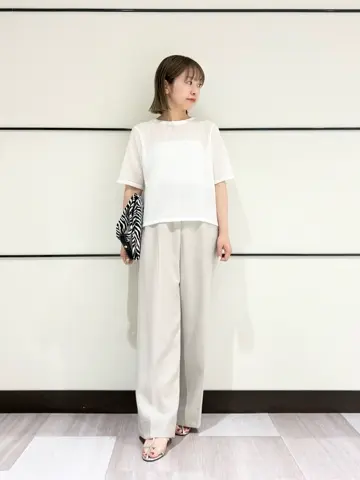 ICB 草木 コーディネート画像