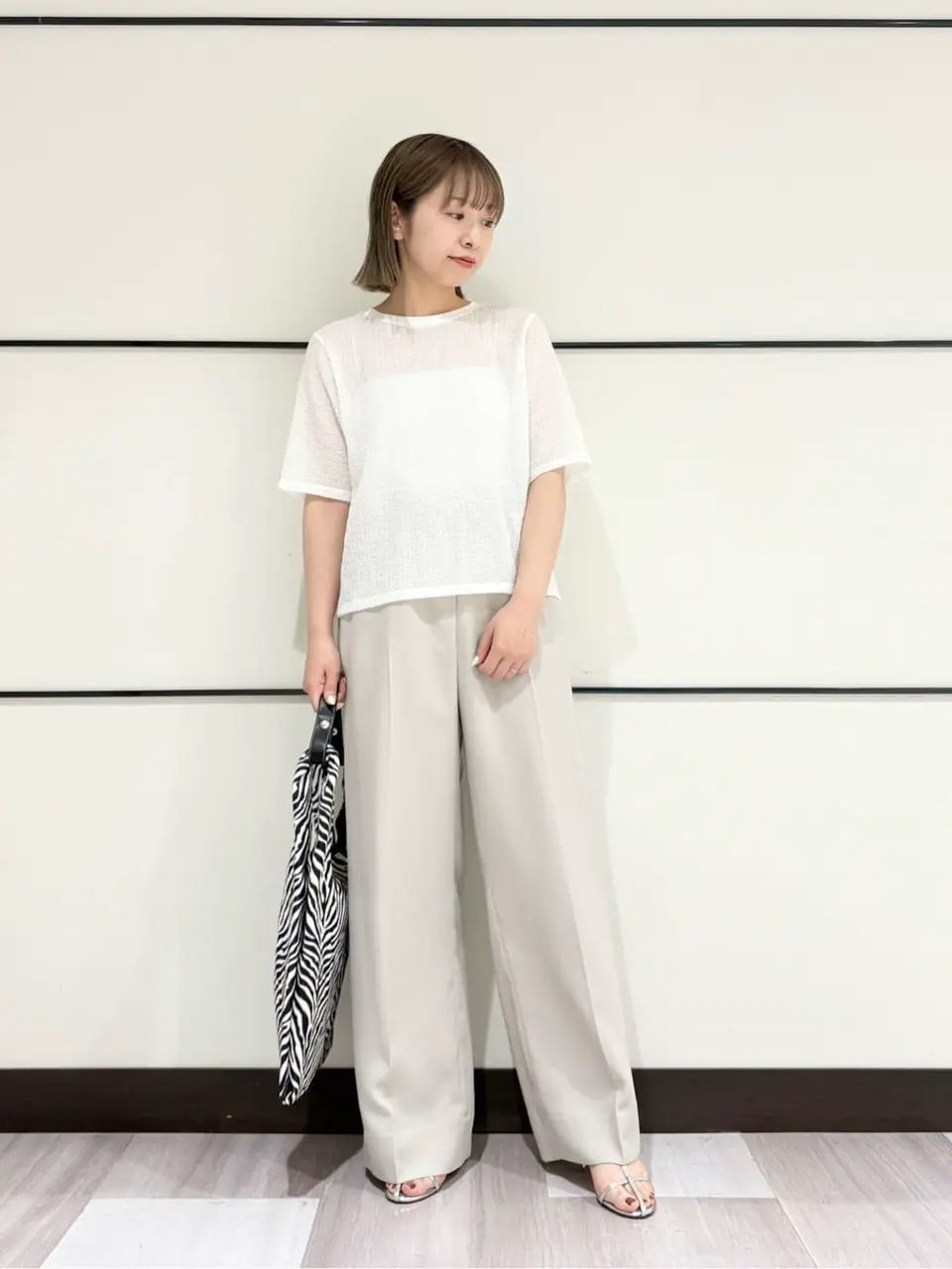 ICB 草木 コーディネート画像