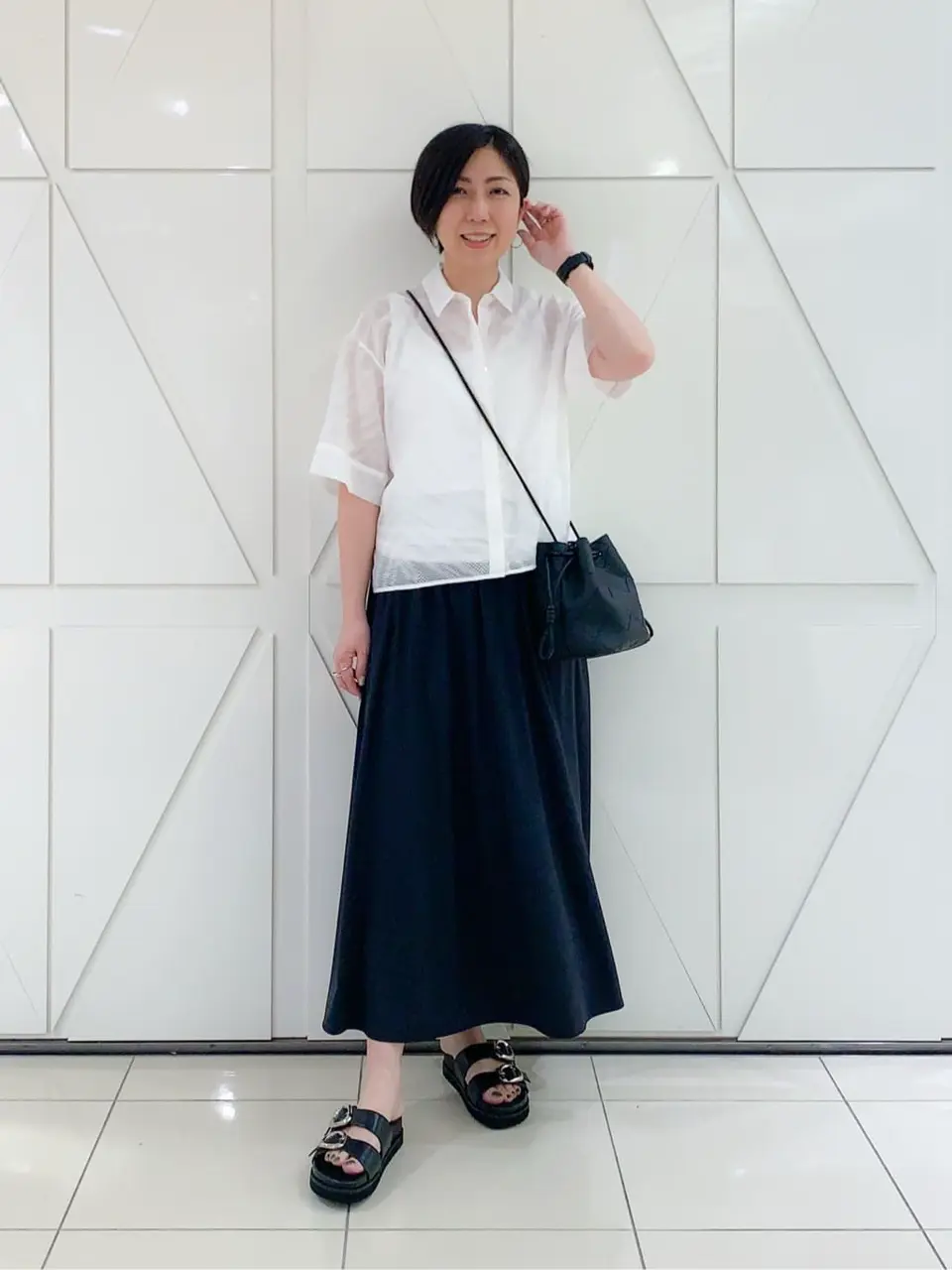 ICB 小田桐 コーディネート画像