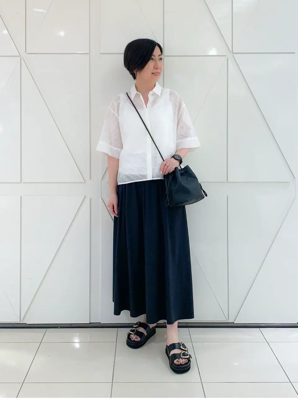 ICB 小田桐 コーディネート画像