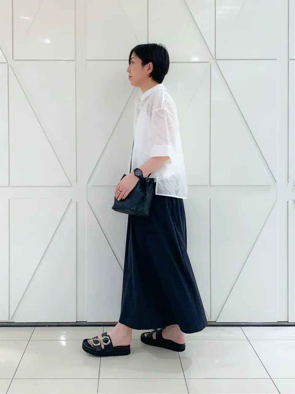 ICB 小田桐 コーディネート画像