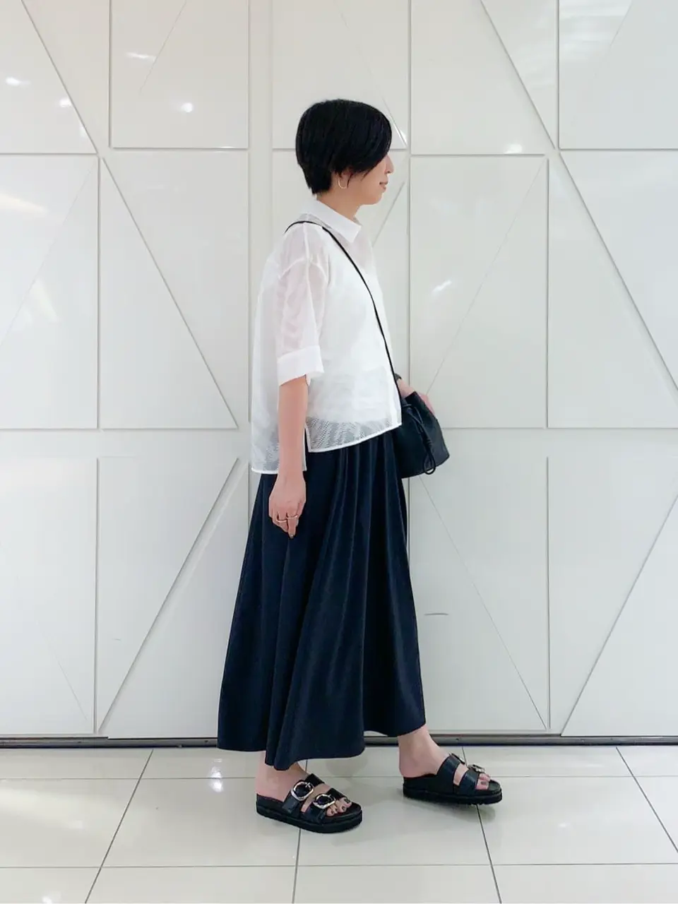 ICB 小田桐 コーディネート画像