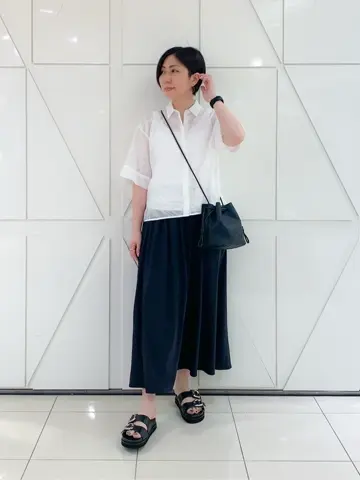 ICB 小田桐 コーディネート画像