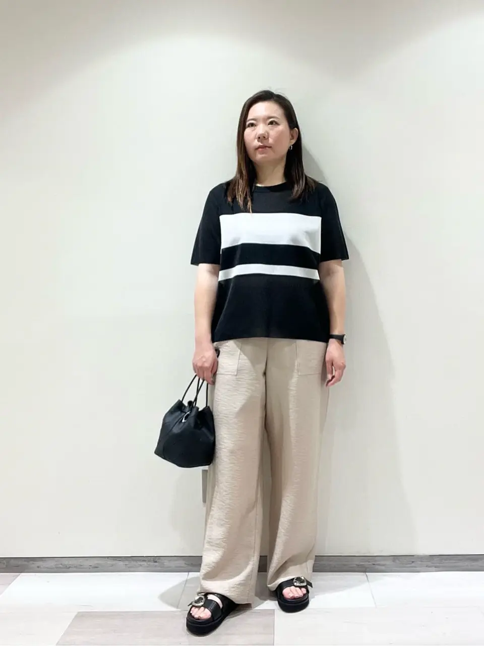 ICB 村井 コーディネート画像