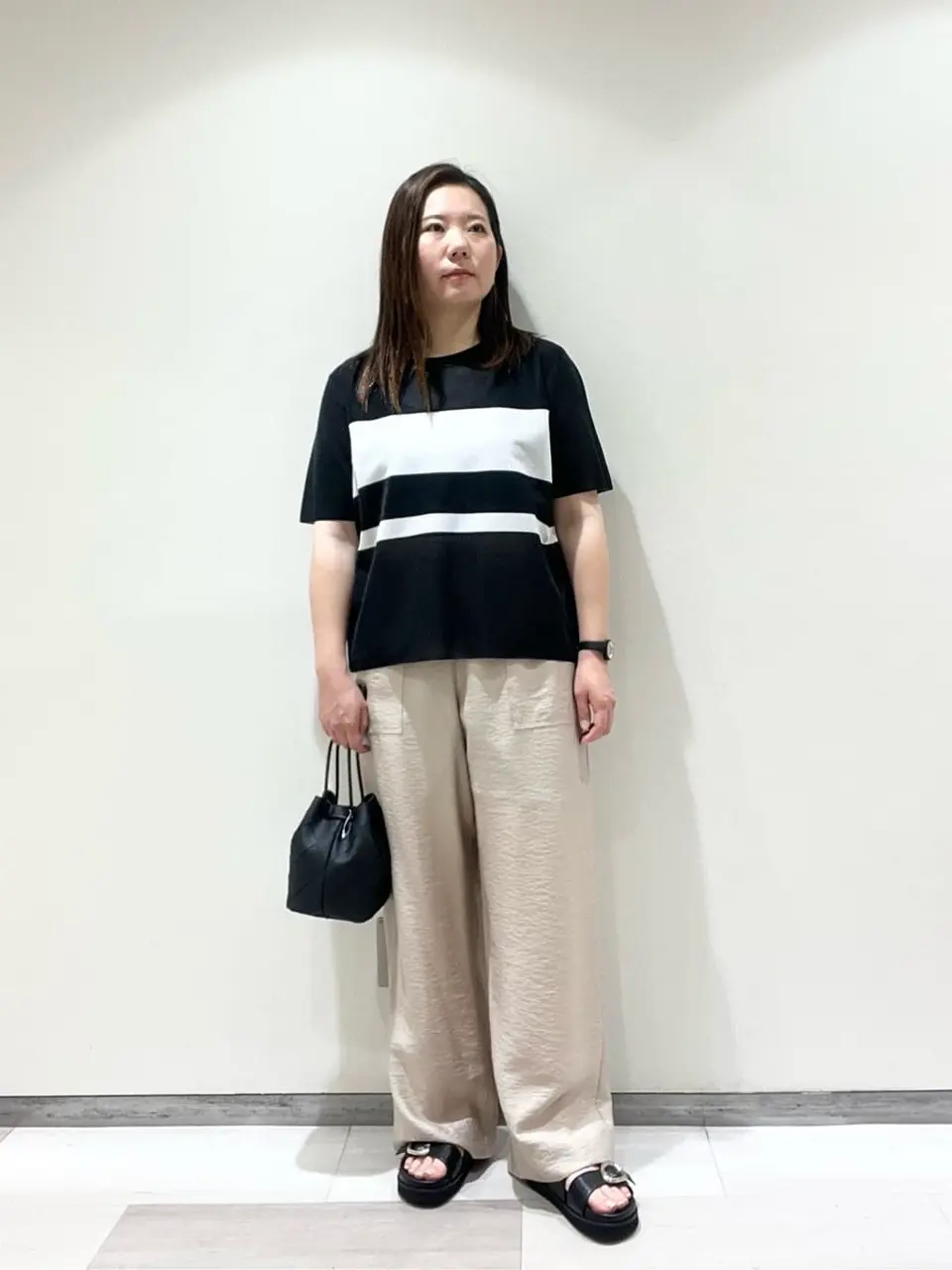 ICB 村井 コーディネート画像