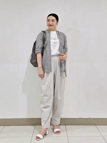 ICB 長谷川 コーディネート画像