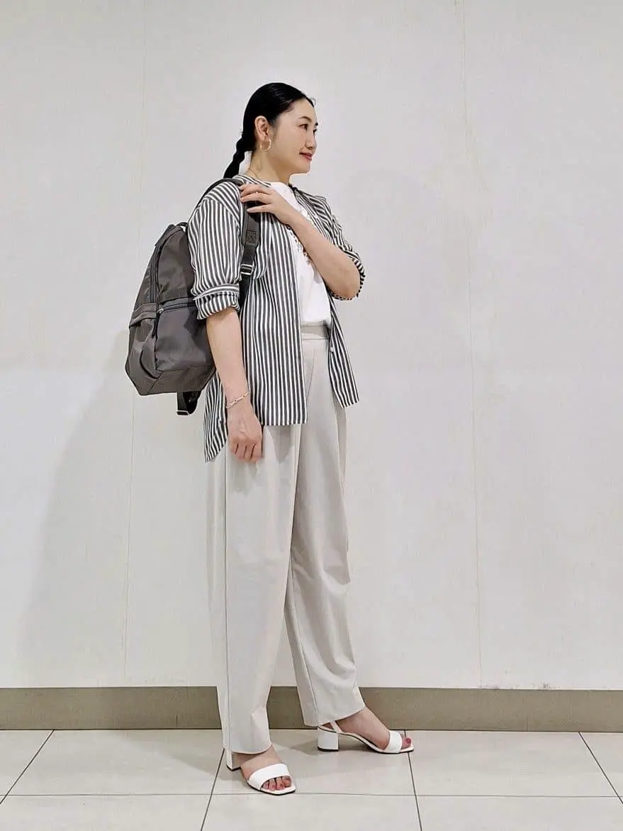 ICB 長谷川 コーディネート画像