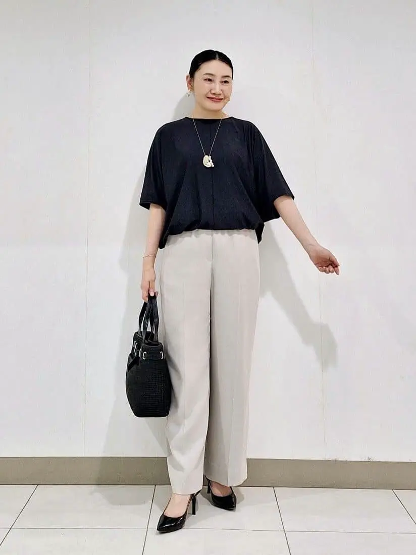 ICB 長谷川 コーディネート画像