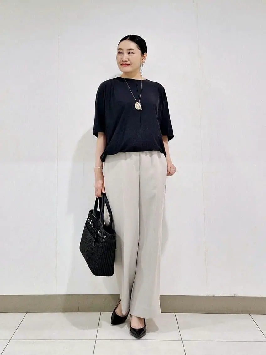 ICB 長谷川 コーディネート画像