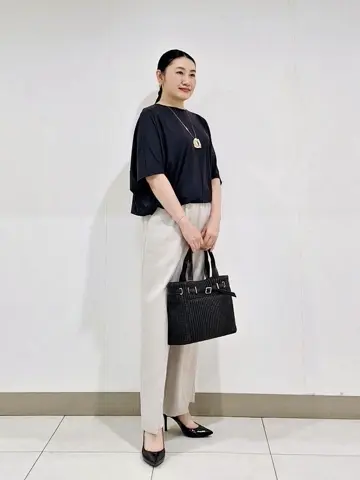 ICB 長谷川 コーディネート画像