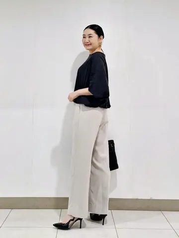 ICB 長谷川 コーディネート画像