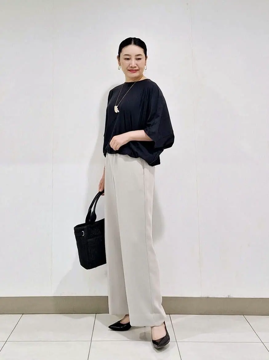 ICB 長谷川 コーディネート画像