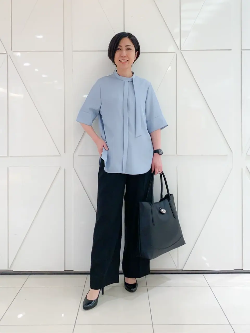 ICB 小田桐 コーディネート画像