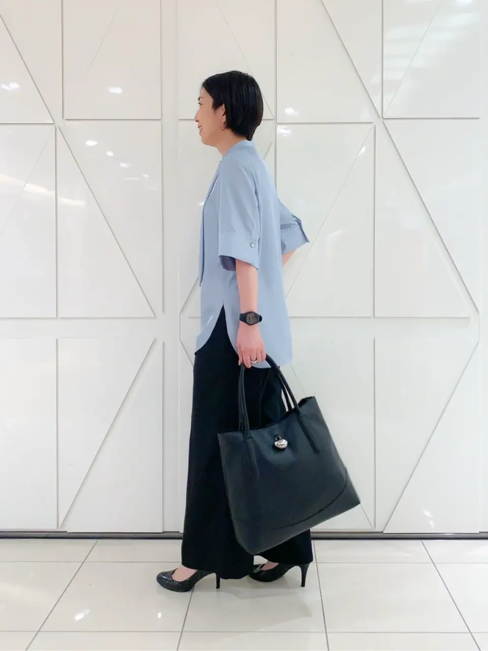 ICB 小田桐 コーディネート画像