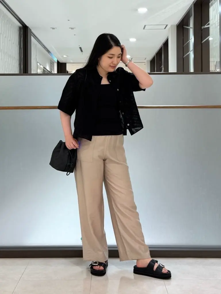 ICB 吉田 コーディネート画像