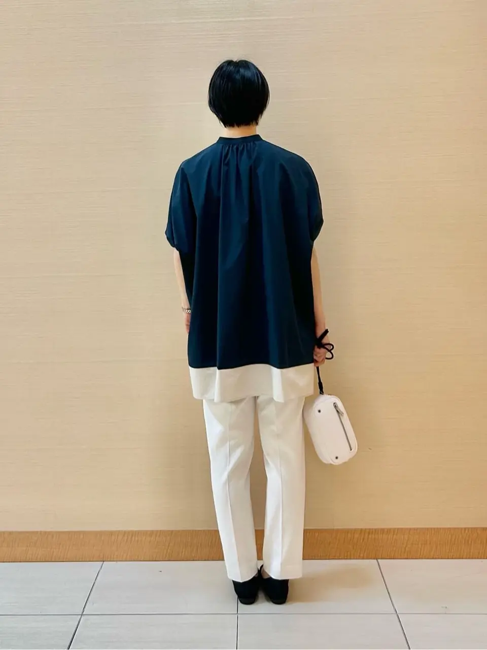 ICB 毛利 コーディネート画像