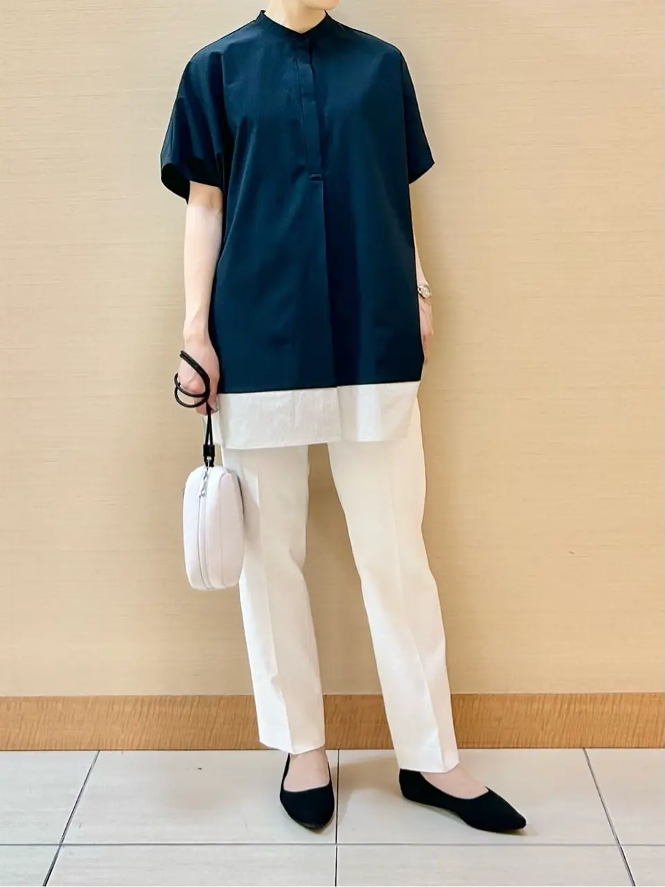 ICB 毛利 コーディネート画像