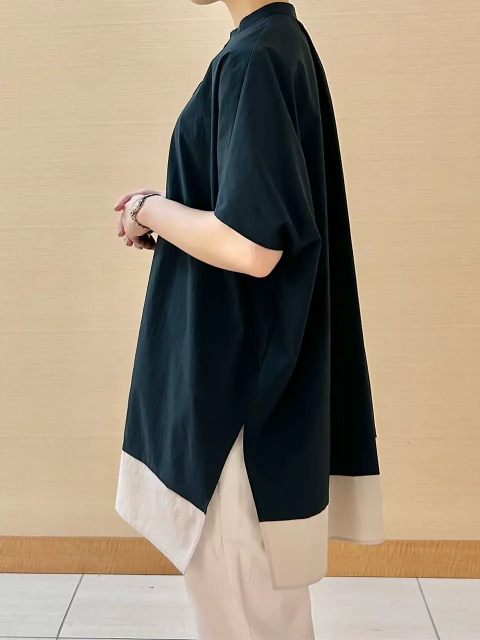 ICB 毛利 コーディネート画像