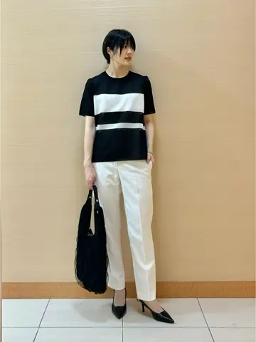 ICB 毛利 コーディネート画像