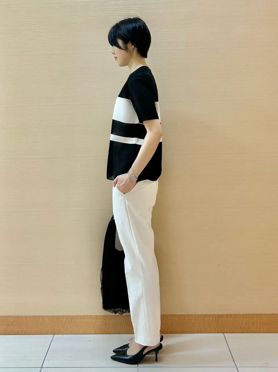 ICB 毛利 コーディネート画像