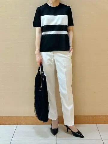 ICB 毛利 コーディネート画像