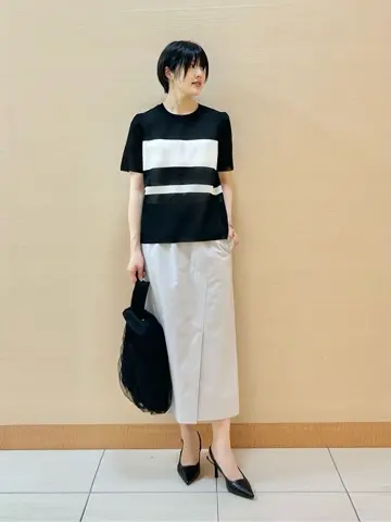 ICB 毛利 コーディネート画像