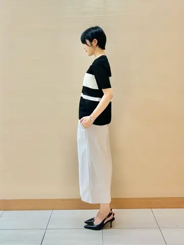 ICB 毛利 コーディネート画像