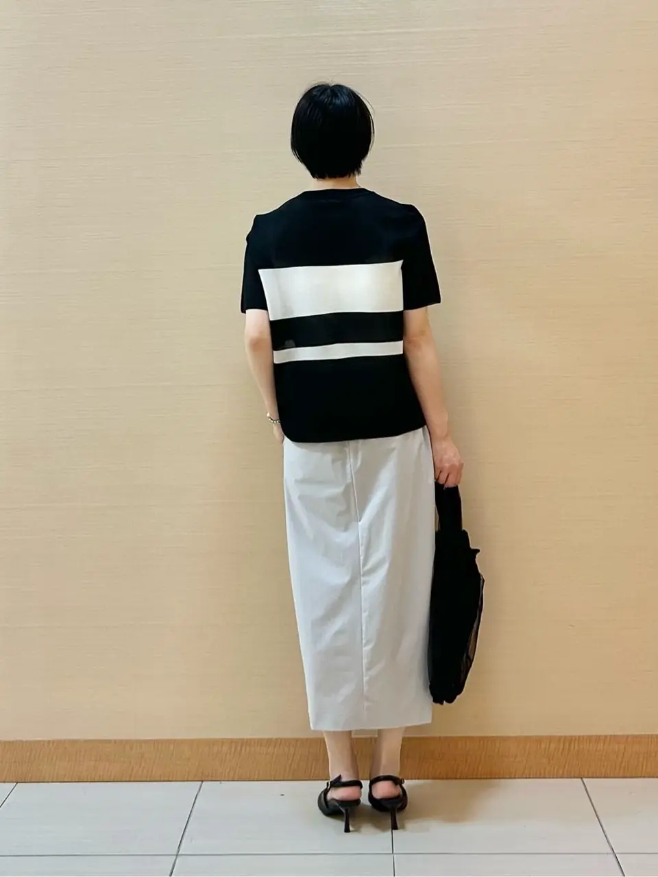 ICB 毛利 コーディネート画像