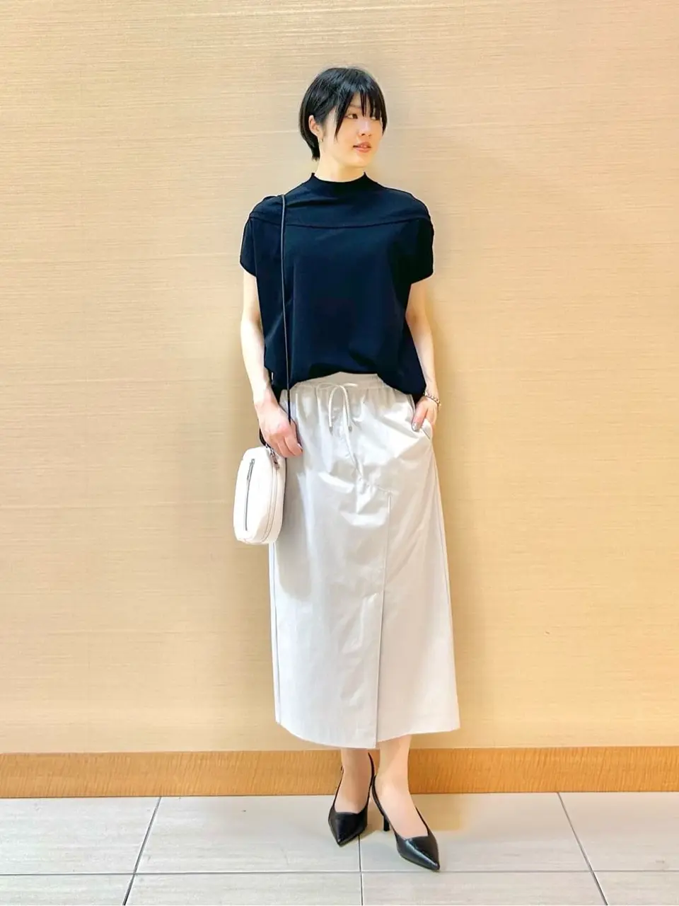  毛利 コーディネート画像