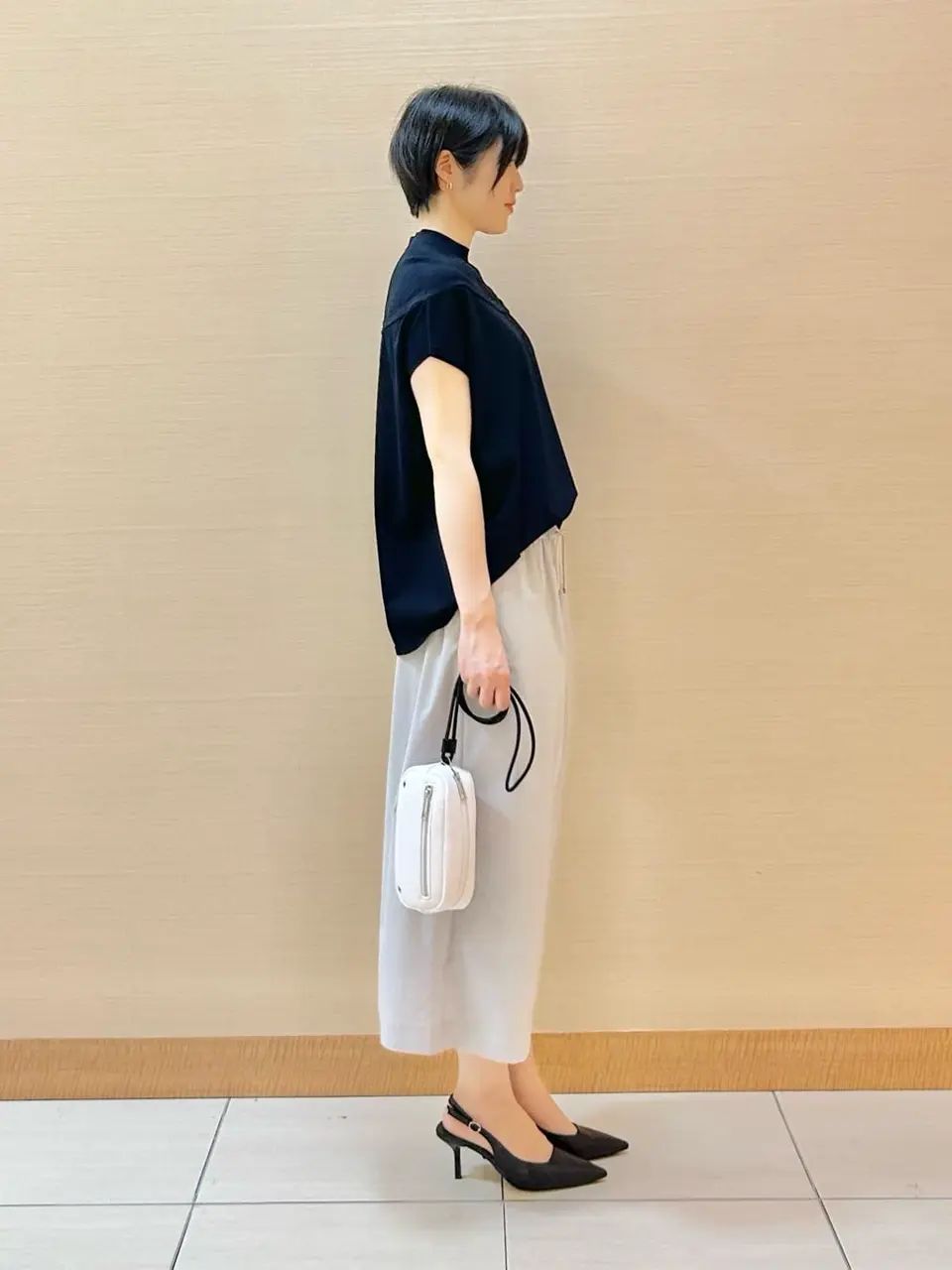 ICB 毛利 コーディネート画像