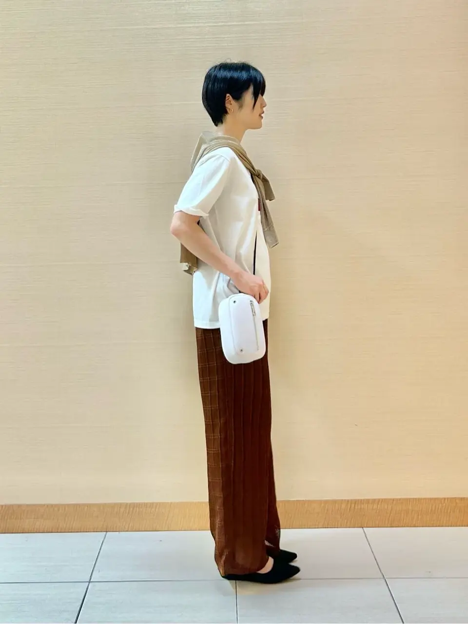 ICB 毛利 コーディネート画像