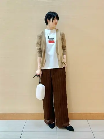 ICB 毛利 コーディネート画像