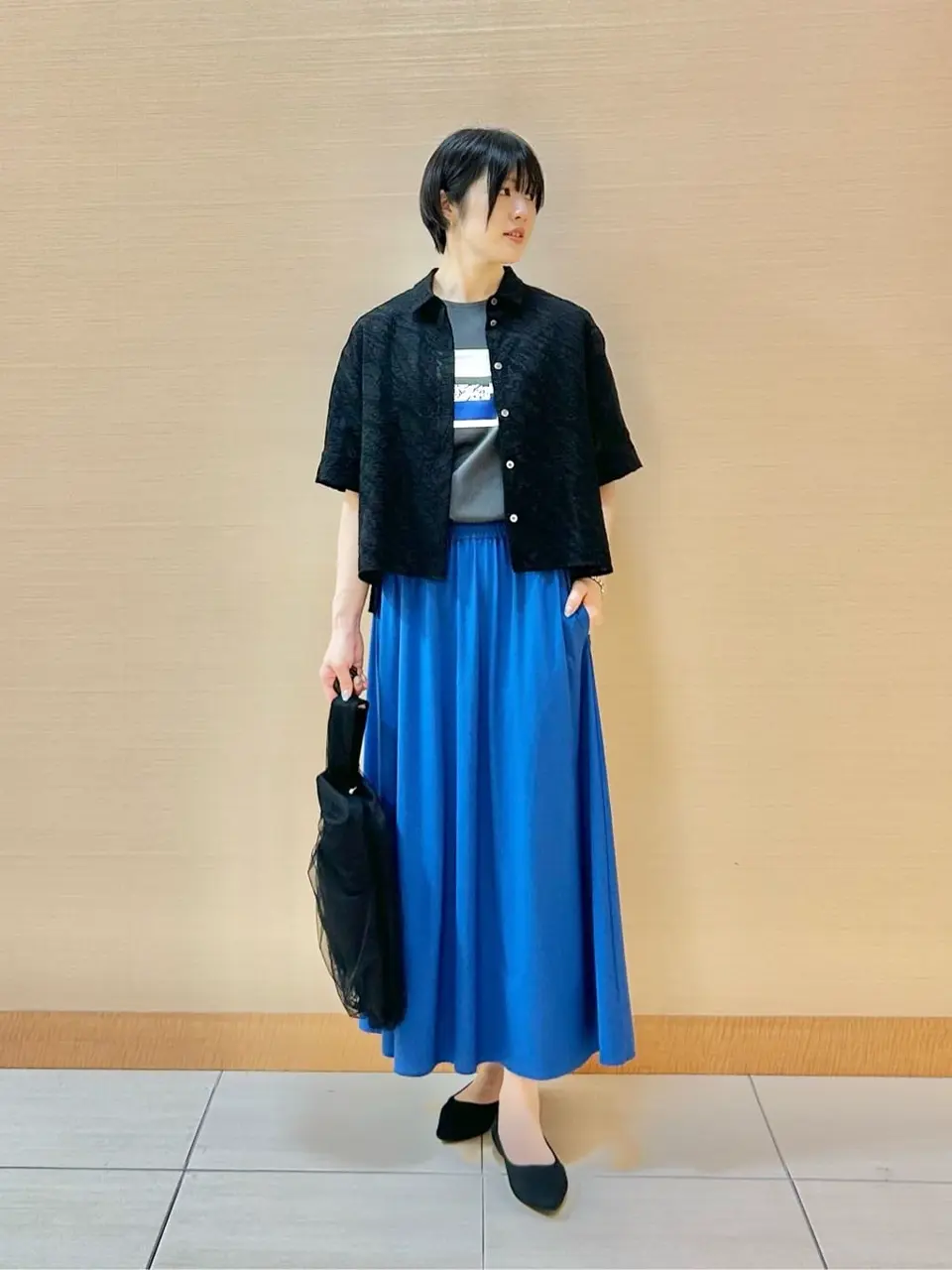  毛利 コーディネート画像