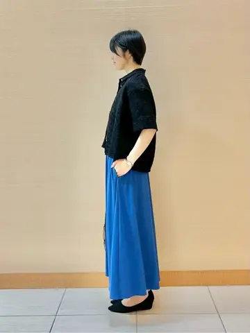 ICB 毛利 コーディネート画像