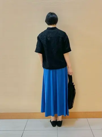 ICB 毛利 コーディネート画像