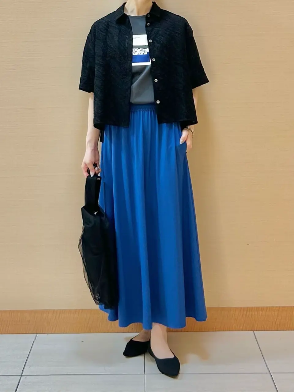 ICB 毛利 コーディネート画像