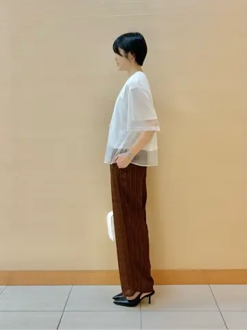 ICB 毛利 コーディネート画像