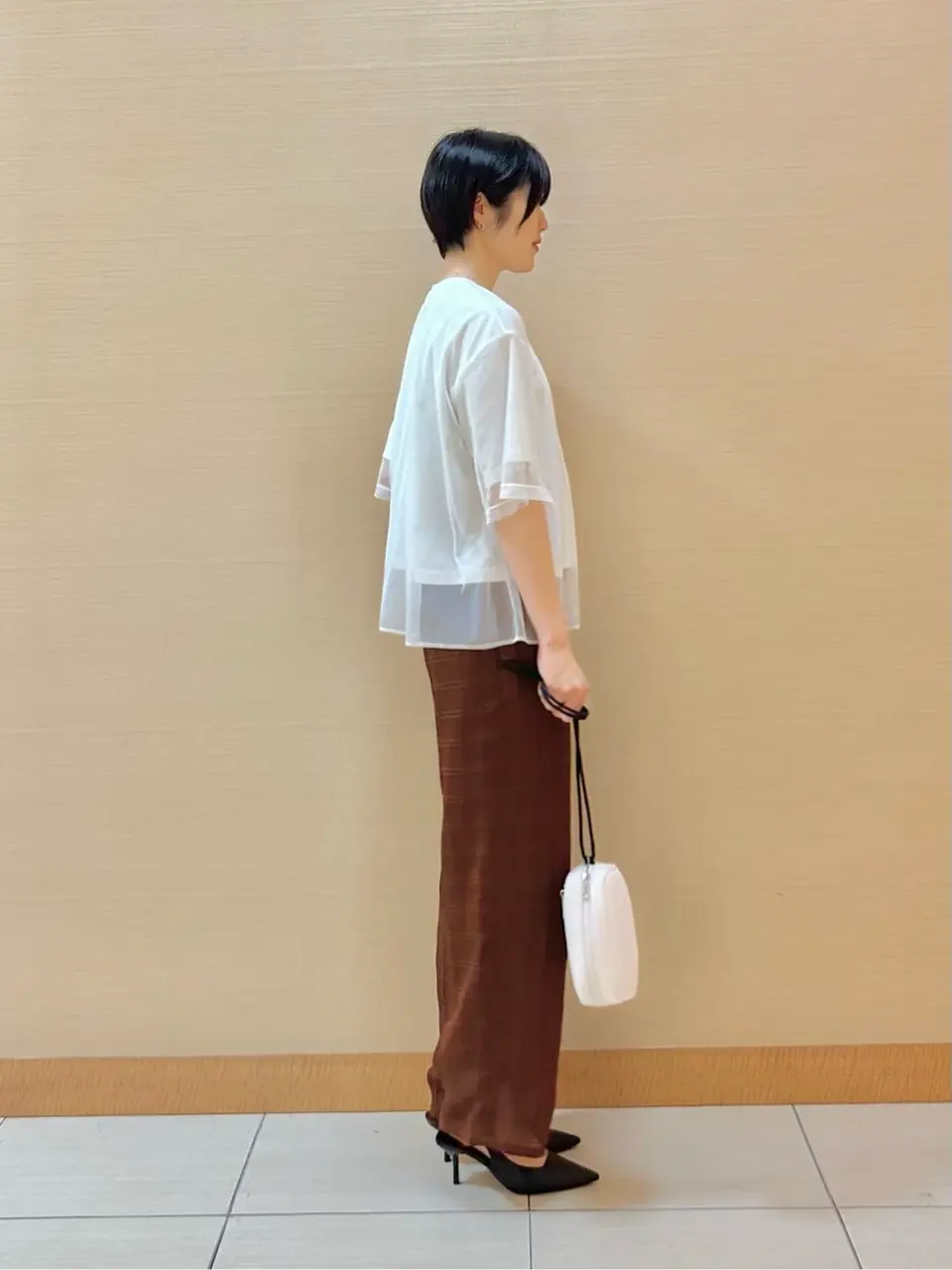 ICB 毛利 コーディネート画像