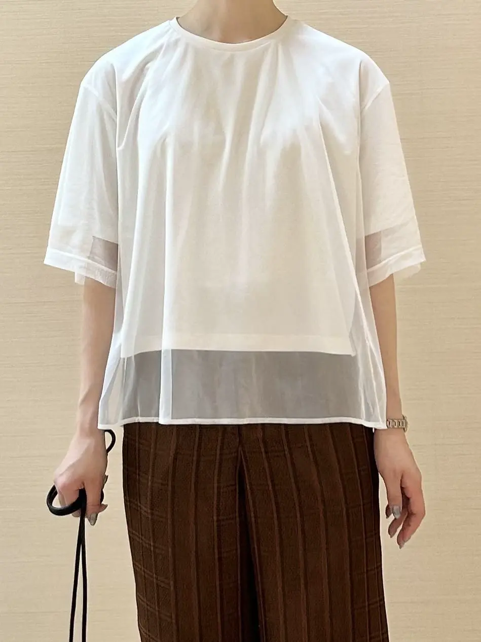 ICB 毛利 コーディネート画像