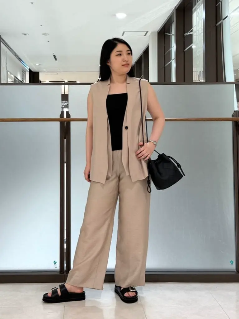 ICB 吉田 コーディネート画像