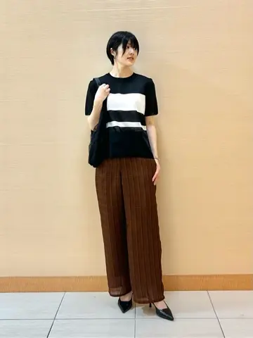 ICB 毛利 コーディネート画像