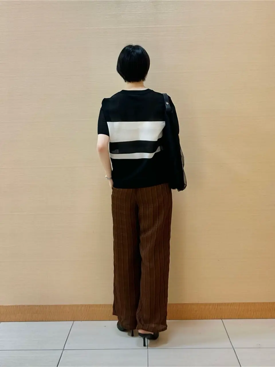 ICB 毛利 コーディネート画像