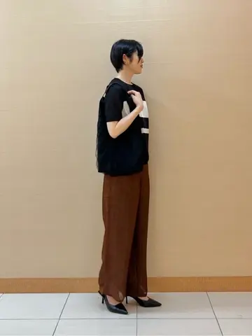 ICB 毛利 コーディネート画像