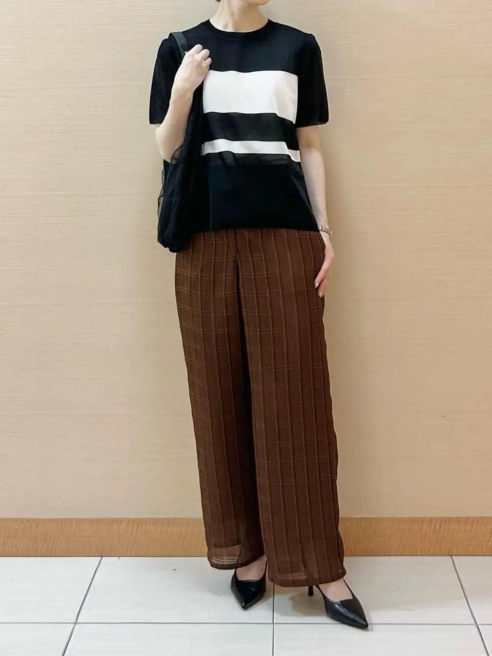 ICB 毛利 コーディネート画像