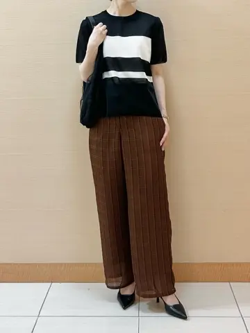 ICB 毛利 コーディネート画像